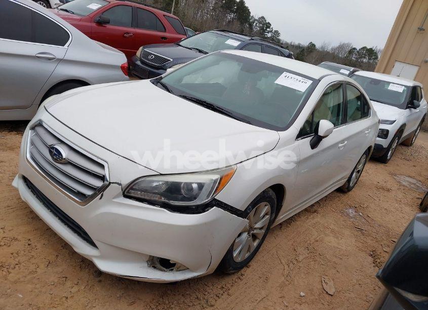 Photo 2 of 2015 Subaru Legacy 2.5I PREMIUM (VIN 4S3BNAF6XF3024597)