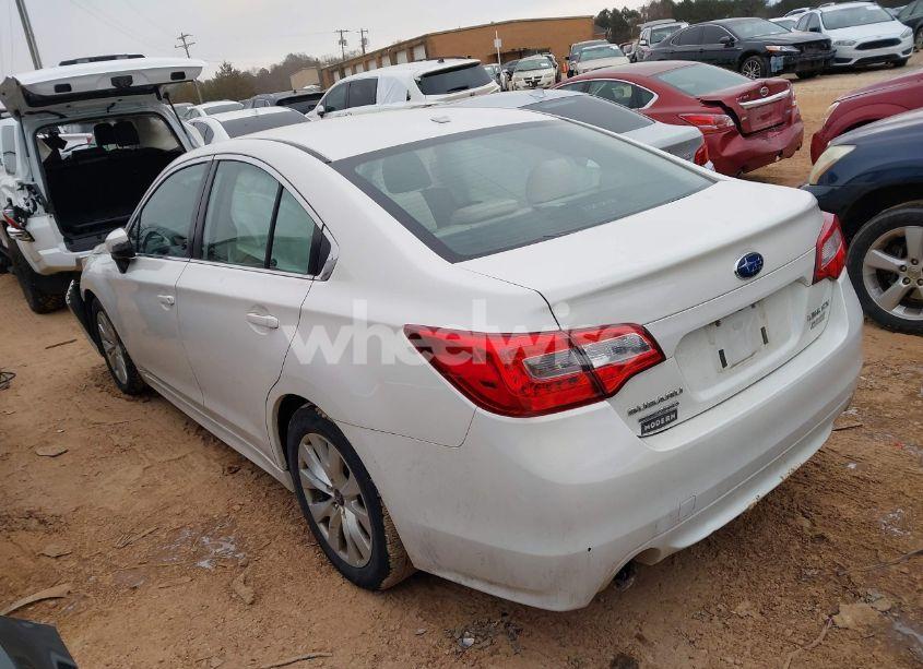 Photo 3 of 2015 Subaru Legacy 2.5I PREMIUM (VIN 4S3BNAF6XF3024597)