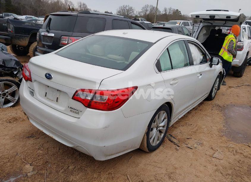 Photo 4 of 2015 Subaru Legacy 2.5I PREMIUM (VIN 4S3BNAF6XF3024597)