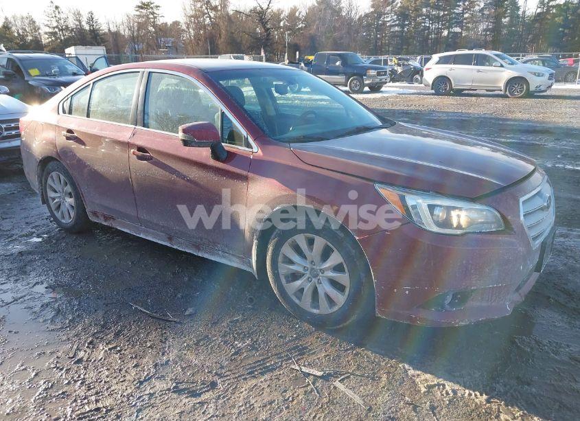 2016 Subaru Legacy 2.5I PREMIUM (VIN 4S3BNAF6XG3063384) main photo