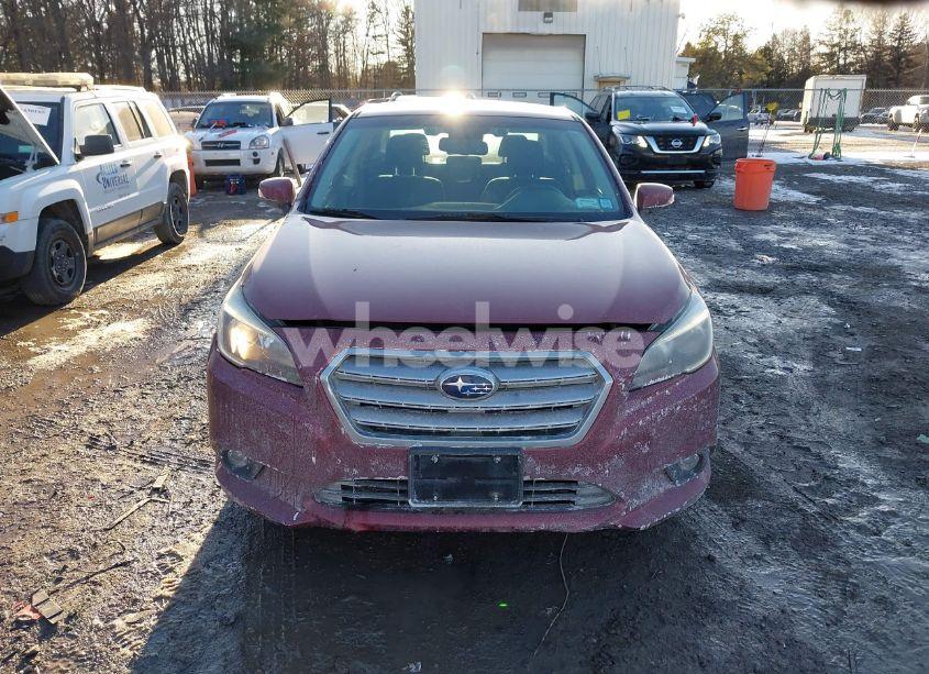 Photo 12 of 2016 Subaru Legacy 2.5I PREMIUM (VIN 4S3BNAF6XG3063384)