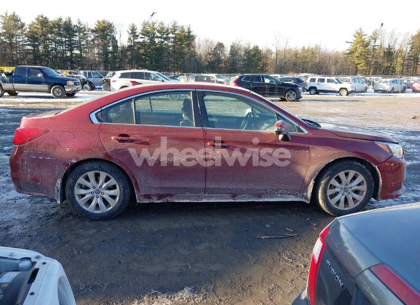 Photo 13 of 2016 Subaru Legacy 2.5I PREMIUM (VIN 4S3BNAF6XG3063384)