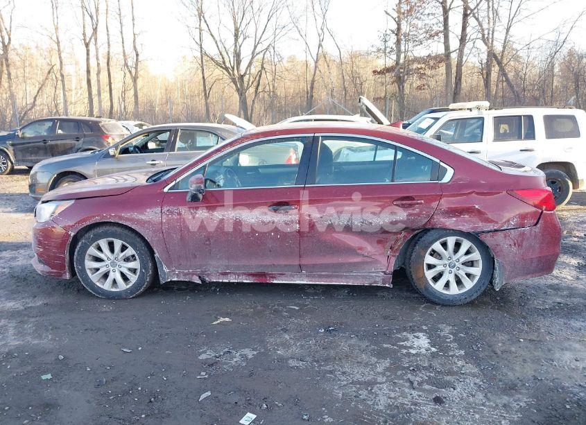 Photo 14 of 2016 Subaru Legacy 2.5I PREMIUM (VIN 4S3BNAF6XG3063384)