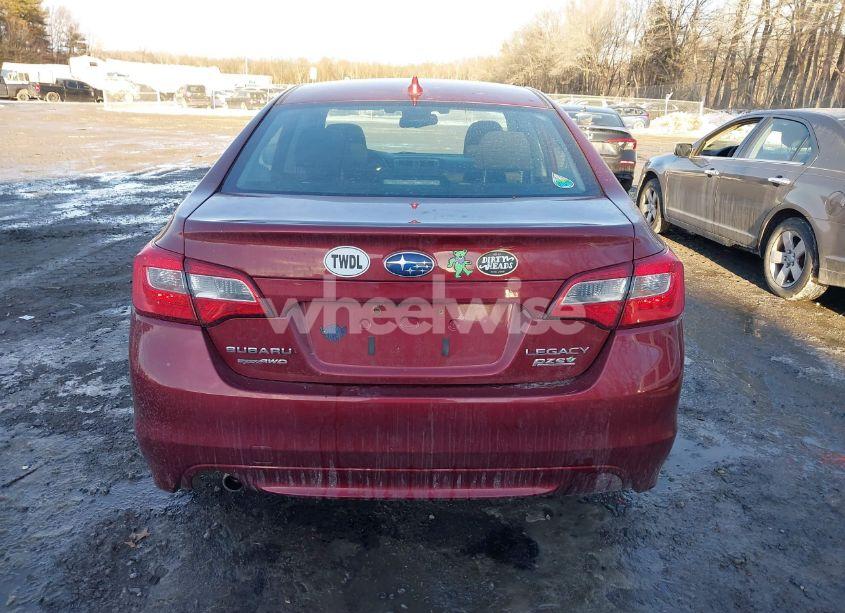 Photo 16 of 2016 Subaru Legacy 2.5I PREMIUM (VIN 4S3BNAF6XG3063384)
