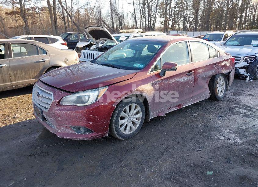 Photo 2 of 2016 Subaru Legacy 2.5I PREMIUM (VIN 4S3BNAF6XG3063384)