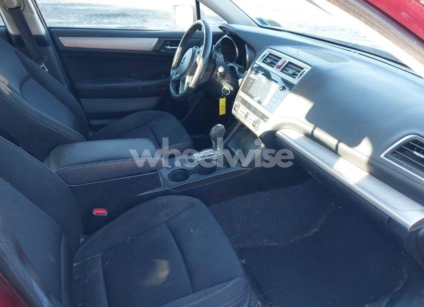 Photo 5 of 2016 Subaru Legacy 2.5I PREMIUM (VIN 4S3BNAF6XG3063384)