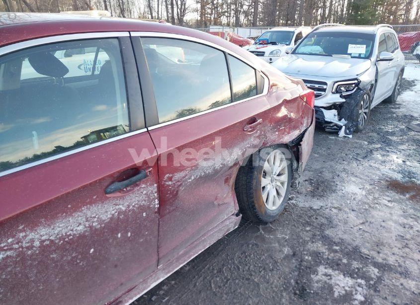 Photo 6 of 2016 Subaru Legacy 2.5I PREMIUM (VIN 4S3BNAF6XG3063384)