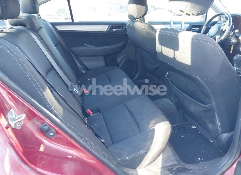 Photo 8 of 2016 Subaru Legacy 2.5I PREMIUM (VIN 4S3BNAF6XG3063384)