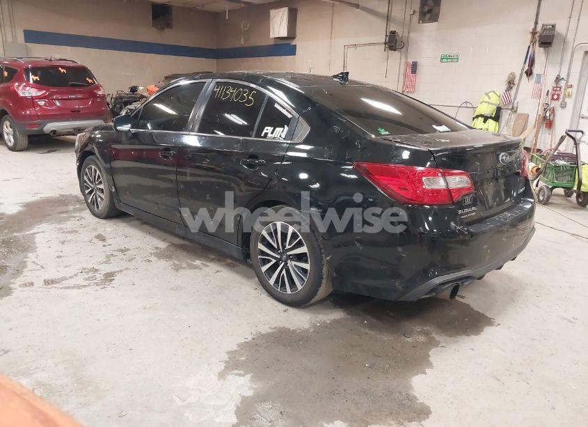 Photo 3 of 2018 Subaru Legacy 2.5I PREMIUM (VIN 4S3BNAF6XJ3028738)