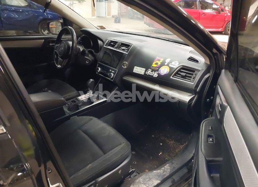 Photo 5 of 2018 Subaru Legacy 2.5I PREMIUM (VIN 4S3BNAF6XJ3028738)