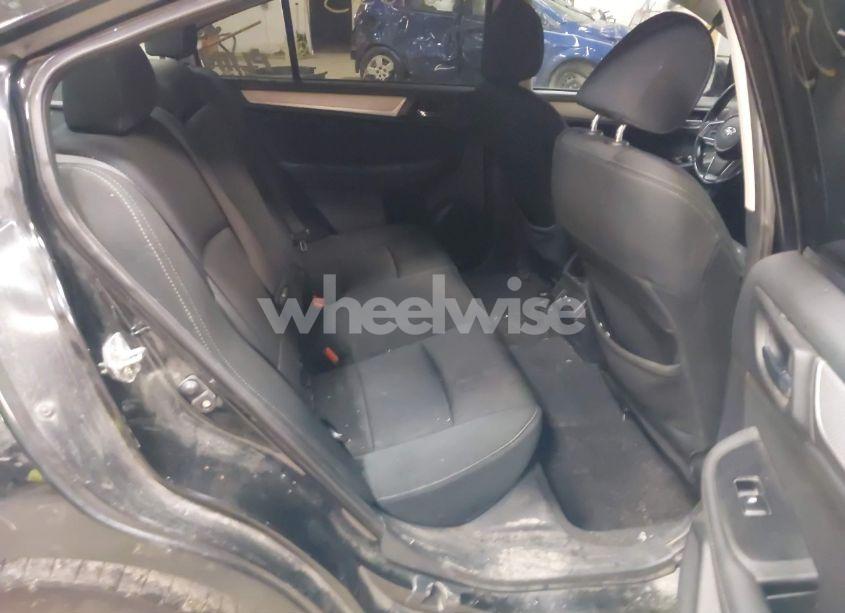 Photo 8 of 2018 Subaru Legacy 2.5I PREMIUM (VIN 4S3BNAF6XJ3028738)