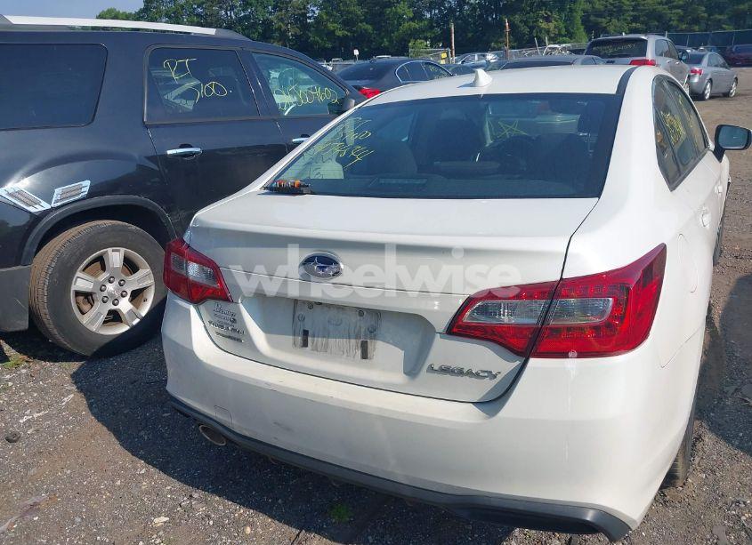 Photo 15 of 2018 Subaru Legacy 2.5I PREMIUM (VIN 4S3BNAF6XJ3046026)