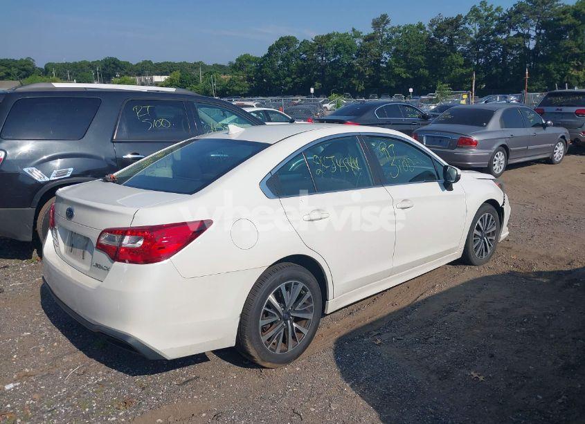 Photo 4 of 2018 Subaru Legacy 2.5I PREMIUM (VIN 4S3BNAF6XJ3046026)