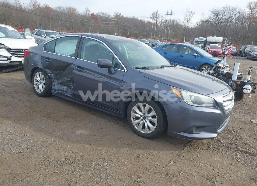 2016 Subaru Legacy 2.5I PREMIUM (VIN 4S3BNAH60G3036823) main photo