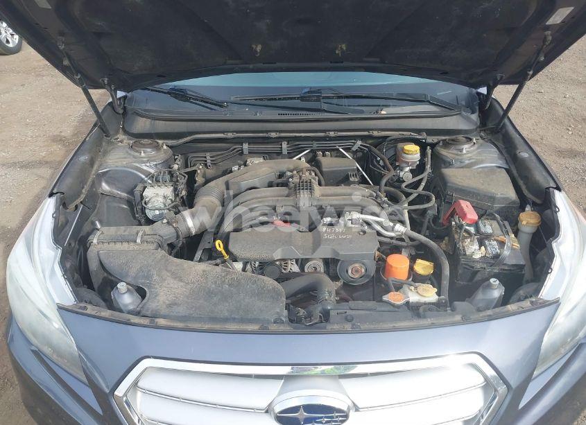 Photo 10 of 2016 Subaru Legacy 2.5I PREMIUM (VIN 4S3BNAH60G3036823)