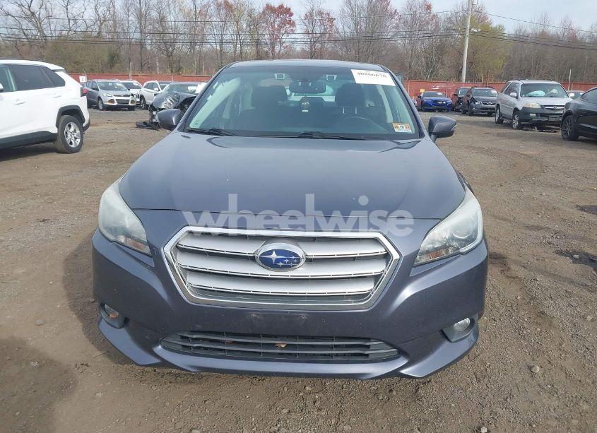 Photo 12 of 2016 Subaru Legacy 2.5I PREMIUM (VIN 4S3BNAH60G3036823)