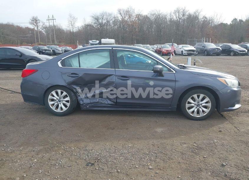 Photo 13 of 2016 Subaru Legacy 2.5I PREMIUM (VIN 4S3BNAH60G3036823)