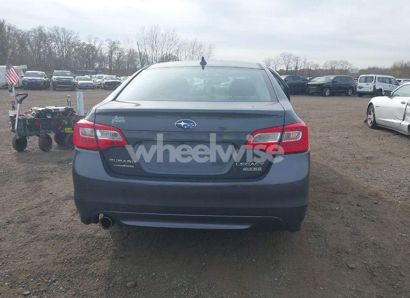 Photo 16 of 2016 Subaru Legacy 2.5I PREMIUM (VIN 4S3BNAH60G3036823)