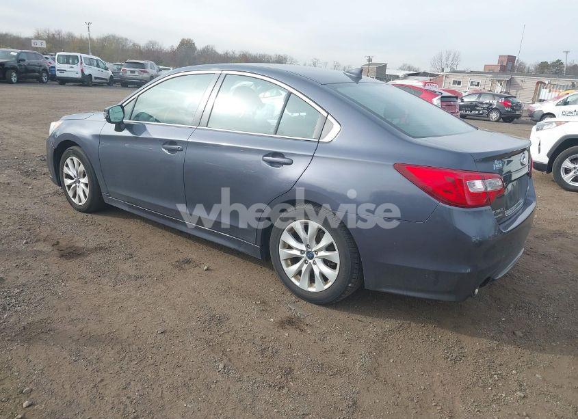 Photo 3 of 2016 Subaru Legacy 2.5I PREMIUM (VIN 4S3BNAH60G3036823)