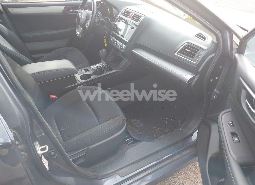 Photo 5 of 2016 Subaru Legacy 2.5I PREMIUM (VIN 4S3BNAH60G3036823)