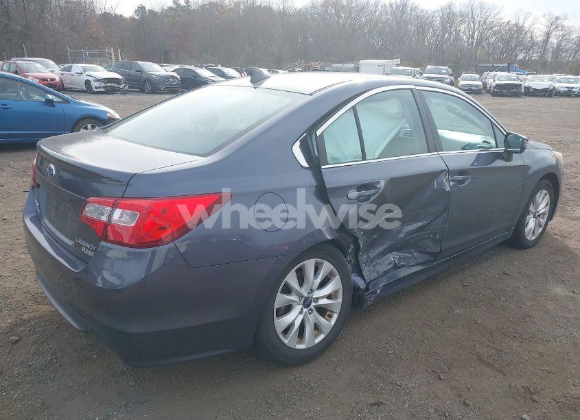 Photo 6 of 2016 Subaru Legacy 2.5I PREMIUM (VIN 4S3BNAH60G3036823)