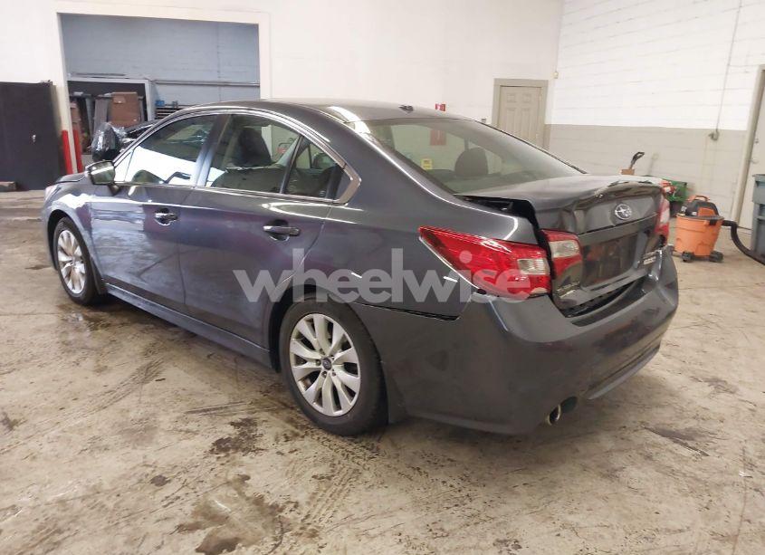 Photo 3 of 2015 Subaru Legacy 2.5I PREMIUM (VIN 4S3BNAH61F3038059)