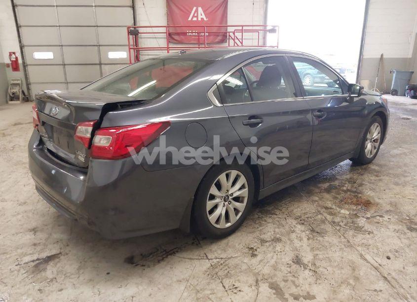 Photo 4 of 2015 Subaru Legacy 2.5I PREMIUM (VIN 4S3BNAH61F3038059)