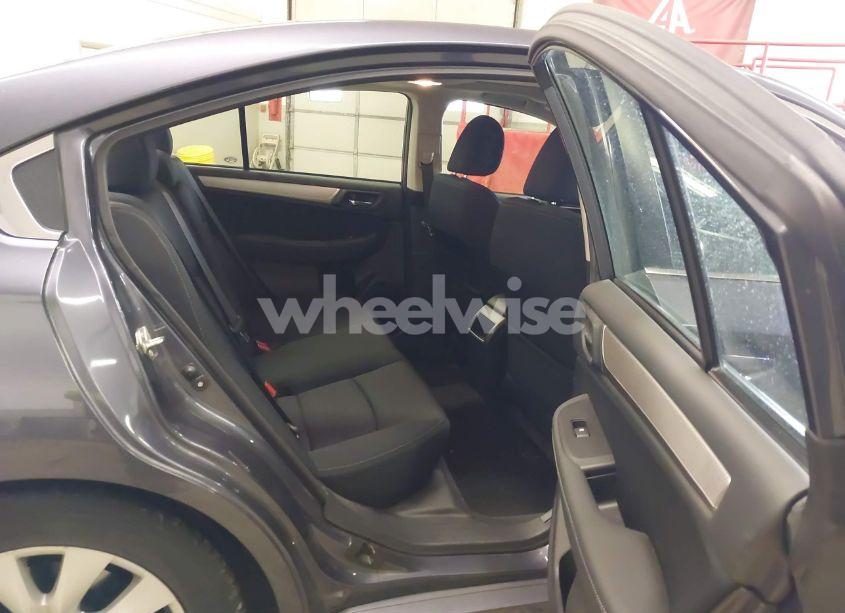 Photo 8 of 2015 Subaru Legacy 2.5I PREMIUM (VIN 4S3BNAH61F3038059)