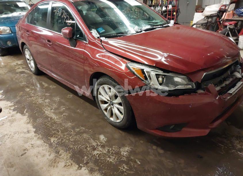2017 Subaru Legacy 2.5I PREMIUM (VIN 4S3BNAH63H3010525) main photo