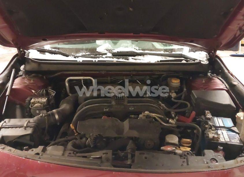 Photo 10 of 2017 Subaru Legacy 2.5I PREMIUM (VIN 4S3BNAH63H3010525)