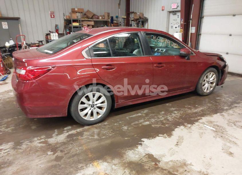 Photo 13 of 2017 Subaru Legacy 2.5I PREMIUM (VIN 4S3BNAH63H3010525)
