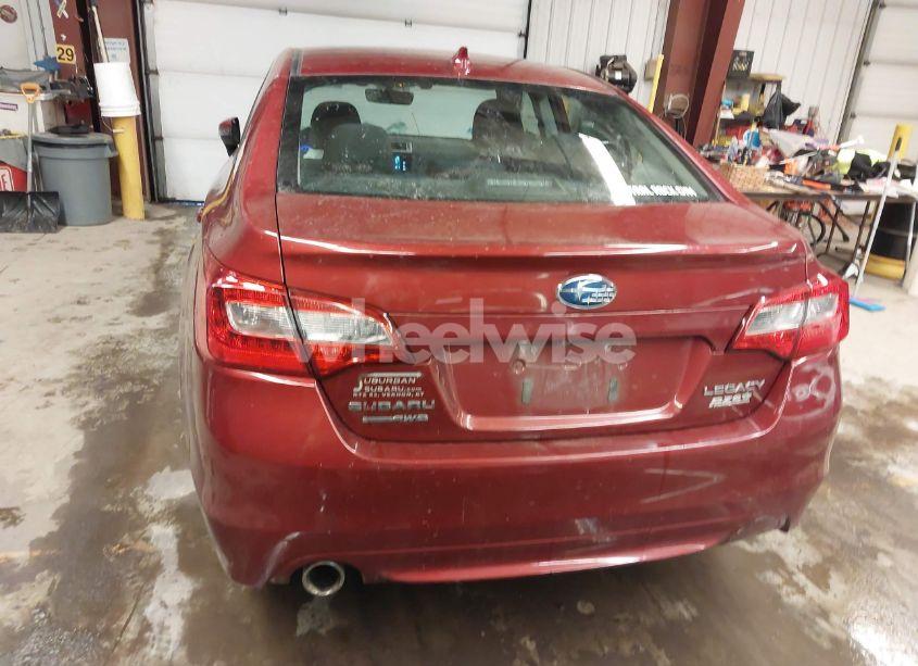 Photo 16 of 2017 Subaru Legacy 2.5I PREMIUM (VIN 4S3BNAH63H3010525)