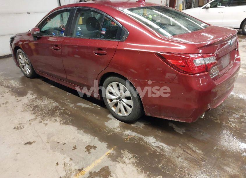 Photo 3 of 2017 Subaru Legacy 2.5I PREMIUM (VIN 4S3BNAH63H3010525)