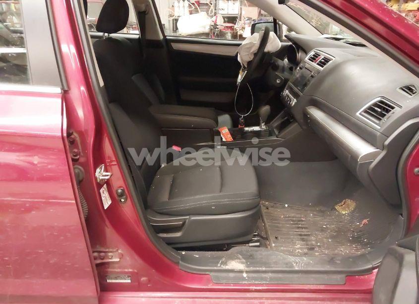 Photo 5 of 2017 Subaru Legacy 2.5I PREMIUM (VIN 4S3BNAH63H3010525)