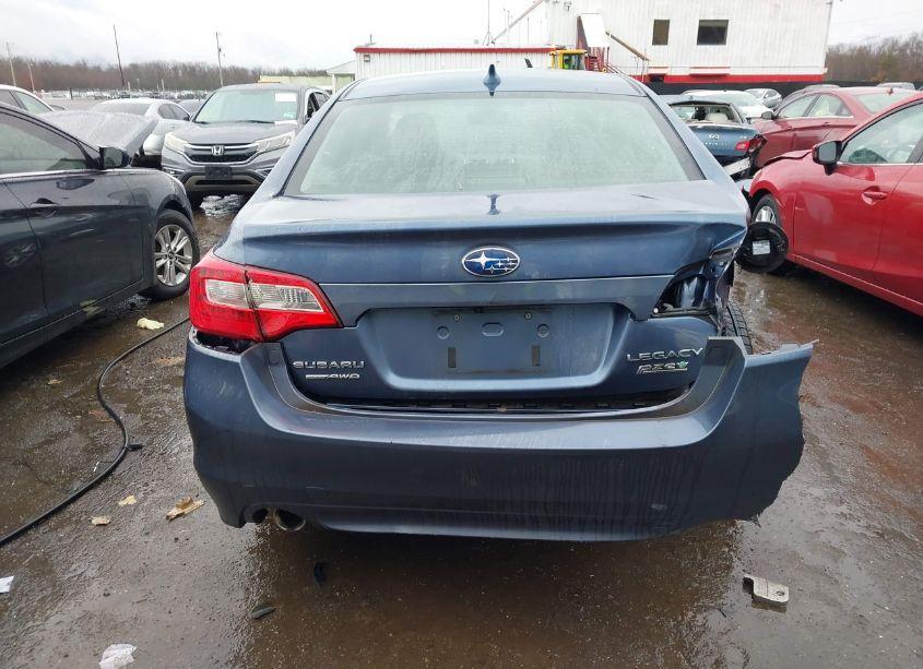 Photo 15 of 2017 Subaru Legacy 2.5I PREMIUM (VIN 4S3BNAH63H3038891)