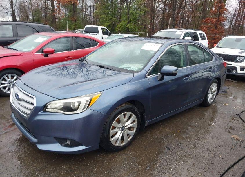 Photo 2 of 2017 Subaru Legacy 2.5I PREMIUM (VIN 4S3BNAH63H3038891)