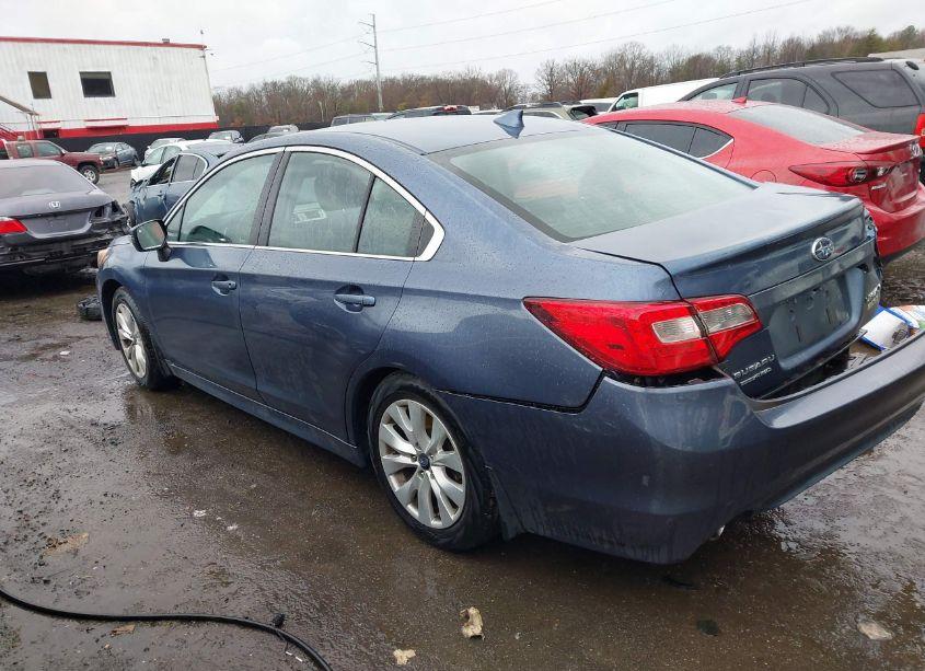 Photo 3 of 2017 Subaru Legacy 2.5I PREMIUM (VIN 4S3BNAH63H3038891)