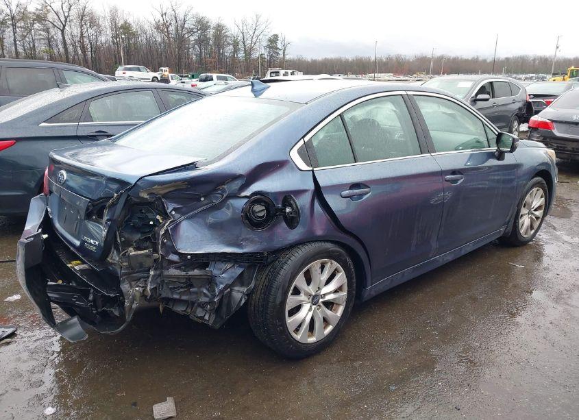 Photo 4 of 2017 Subaru Legacy 2.5I PREMIUM (VIN 4S3BNAH63H3038891)