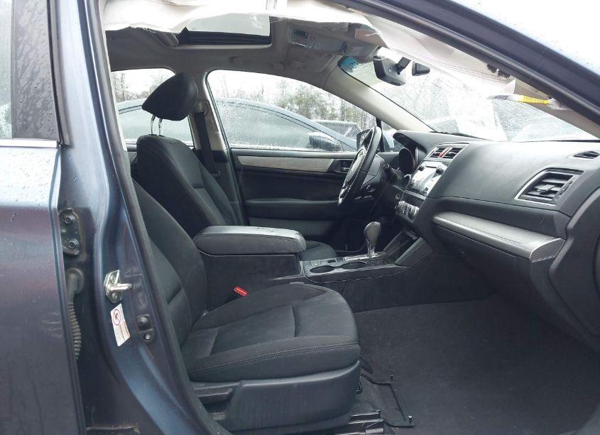 Photo 5 of 2017 Subaru Legacy 2.5I PREMIUM (VIN 4S3BNAH63H3038891)