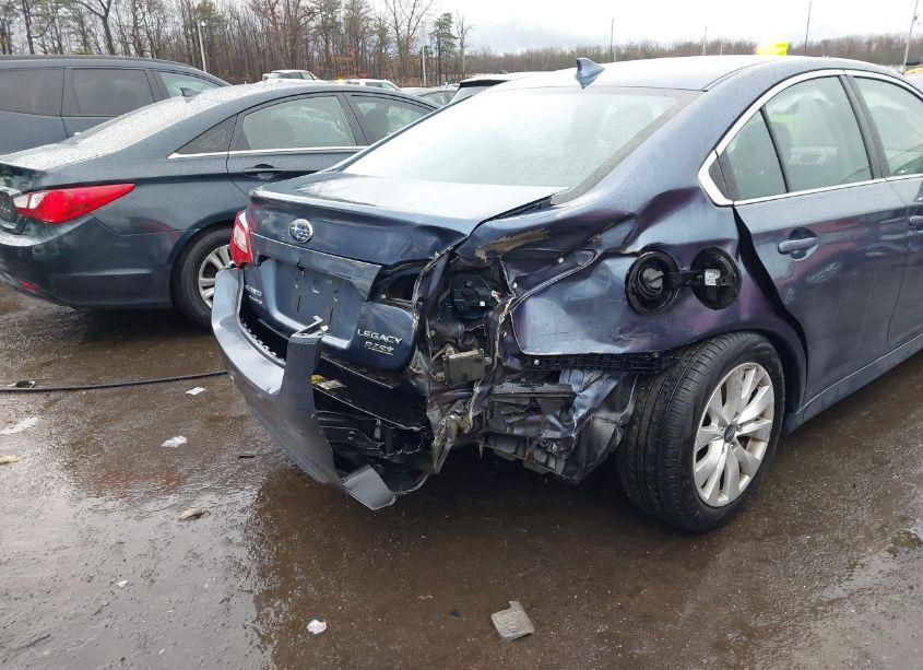 Photo 6 of 2017 Subaru Legacy 2.5I PREMIUM (VIN 4S3BNAH63H3038891)