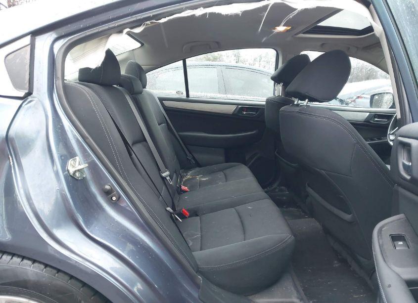 Photo 8 of 2017 Subaru Legacy 2.5I PREMIUM (VIN 4S3BNAH63H3038891)