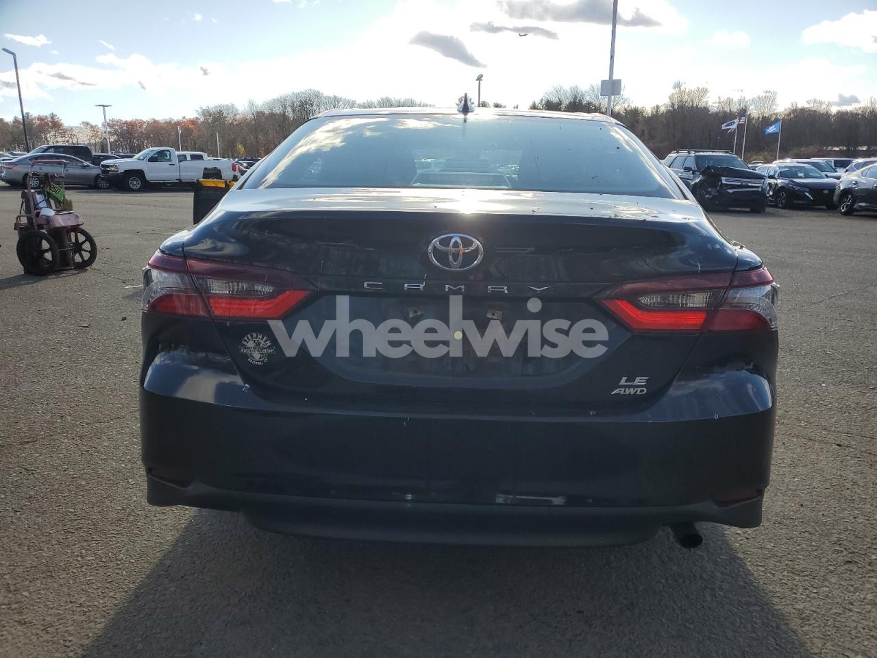 Photo 6 of 2024 TOYOTA CAMRY LE (VIN 4S3BNAH63H3050894)