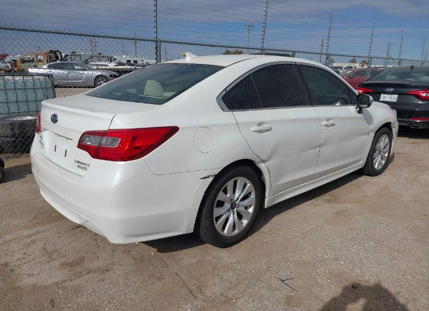 Photo 4 of 2017 Subaru Legacy 2.5I PREMIUM (VIN 4S3BNAH63H3051902)