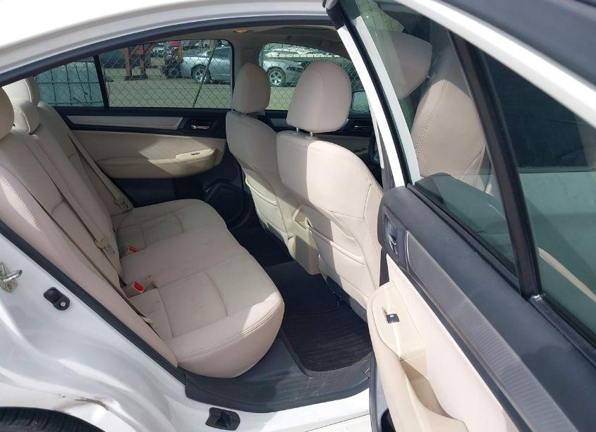 Photo 8 of 2017 Subaru Legacy 2.5I PREMIUM (VIN 4S3BNAH63H3051902)