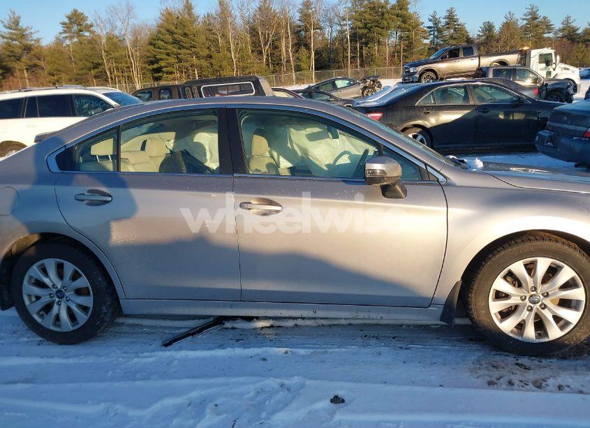 Photo 13 of 2017 Subaru Legacy 2.5I PREMIUM (VIN 4S3BNAH64H3061600)