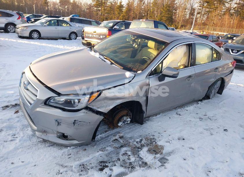 Photo 2 of 2017 Subaru Legacy 2.5I PREMIUM (VIN 4S3BNAH64H3061600)
