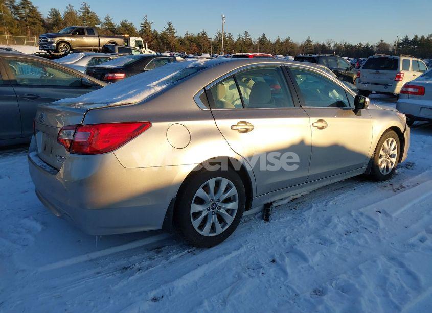 Photo 4 of 2017 Subaru Legacy 2.5I PREMIUM (VIN 4S3BNAH64H3061600)