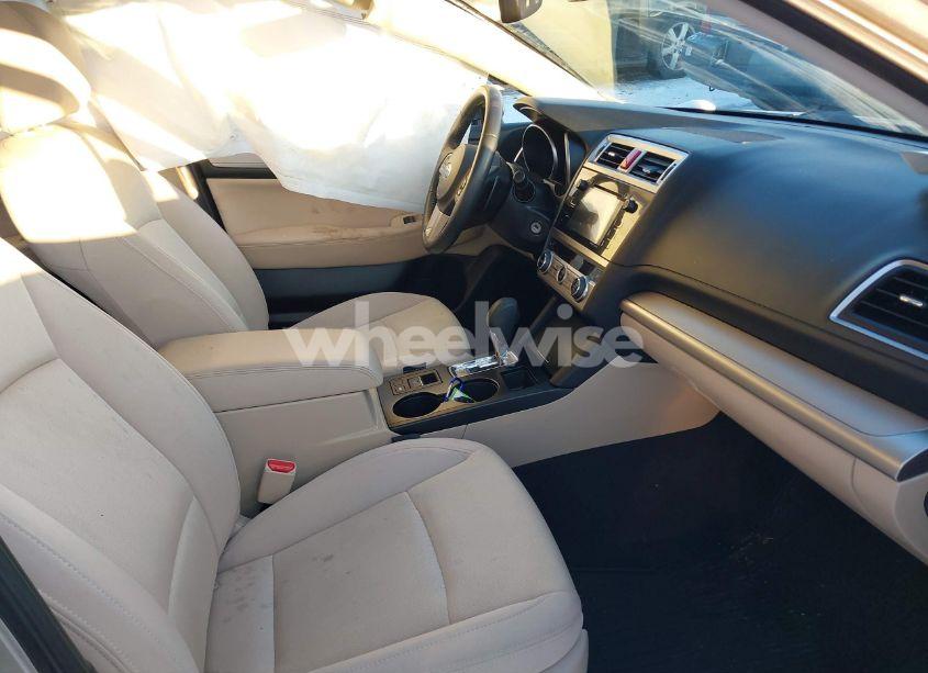 Photo 5 of 2017 Subaru Legacy 2.5I PREMIUM (VIN 4S3BNAH64H3061600)