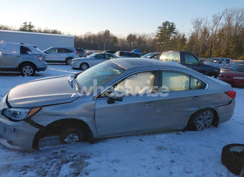 Photo 6 of 2017 Subaru Legacy 2.5I PREMIUM (VIN 4S3BNAH64H3061600)