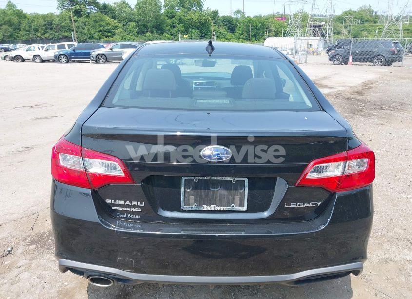 Photo 17 of 2019 Subaru Legacy 2.5I PREMIUM (VIN 4S3BNAH65K3020531)